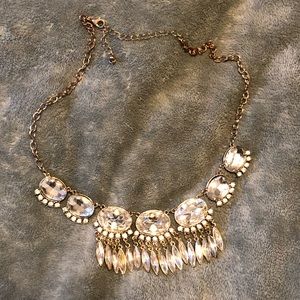 Gold necklace